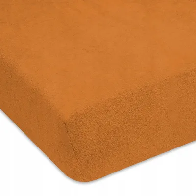 Produktbild von Designpremium Frottee Spannbettlaken Elastisch Strapazierfähig 80x200 cm