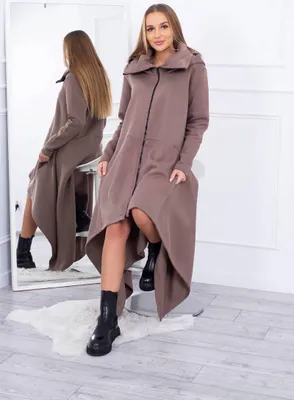 Produktbild von Kesi Sweatshirt-Kleider für Frauen Isabece mokka Universal