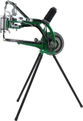 Produktbild von Schuhreparatur-Nähmaschine - Handbetriebene Haushaltsnähmaschine - Overlock-Stich - Metallgehäuse - Grün