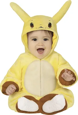 Produktbild von Elektrischer Chinchilla Maus Baby Jumpsuit, Größe: 2 - 3 Jahre Farbe: Gelb