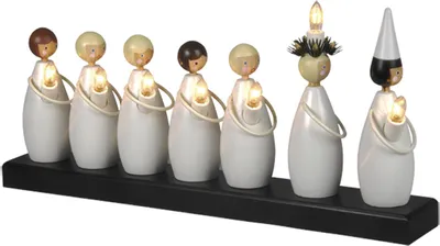 Produktbild von Fensterleuchter Lucia 7 flammig Weihnachtsdeko
