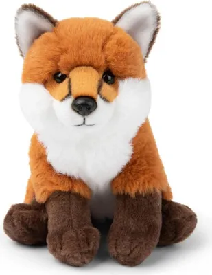Immagine prodotto di WWF - Peluche - Volpe rossa (extra soffice, 15 cm) peluche realistico in peluche
