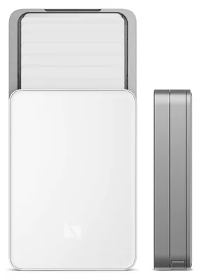 Produktbild von The 3 Pro - Schlanke minimalistische Geldbörse für Herren mit Münzfach, Fronttasche Geldbörsen für Herren, RFID-Geldbörse für Männer, Tap and Go Kartenhalter Geldbörse, silber, Matt