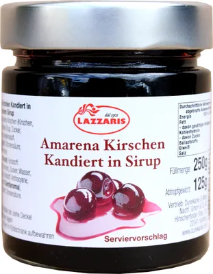 Immagine prodotto di Amarene, 250 g
