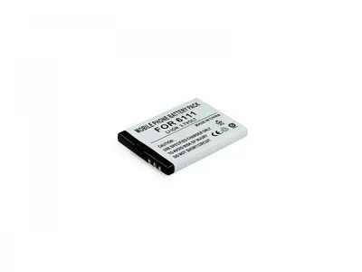 Produktbild von AccuCell Akku passend für Nokia 7370, 550mAh