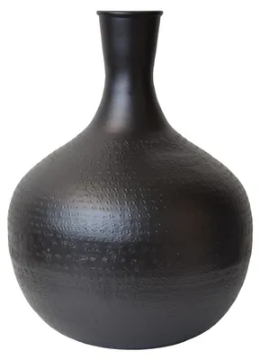 Image de LOFT42 Gusto Small - Vase - Métal noir - 35 x 26