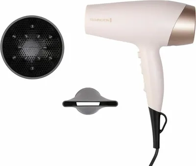 Produktbild von Remington D4740 Haartrockner 2200 W Beige, Schwarz