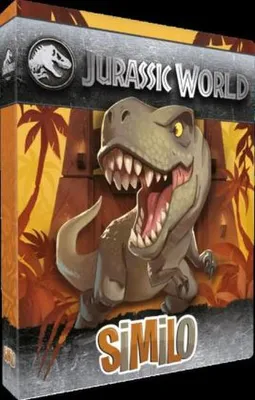 Produktbild von Similo Jurassic World – Kooperatives Dinosaurier Kartenspiel