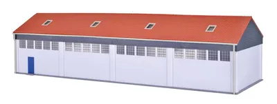 Produktbild von Kibri 38136 - H0 Garagen für 4 LKW  - Neu