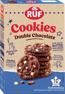 Produktbild von RUF Cookies Double Chocolate