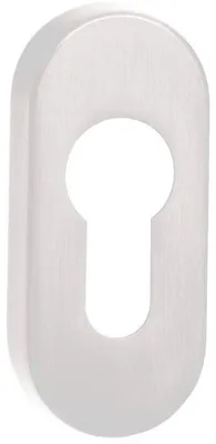 Image de Paire de rosace ovale clé I blanc 99 - HEWI - 316 99