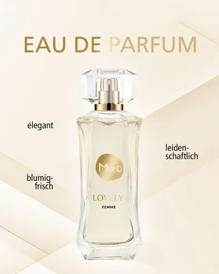 Produktbild von Miro Lovely Eau de Parfum Spray 50 ml
