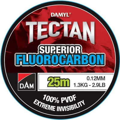 Immagine prodotto di Lenza DAM Tectan Superior Fluorocarbon, lunghezza 15 m, diametro 0,80 mm