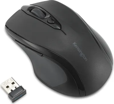Obrázek produktu pro Kensington EQ MY310 bezdrátová myš, RF bezdrátový, Černá