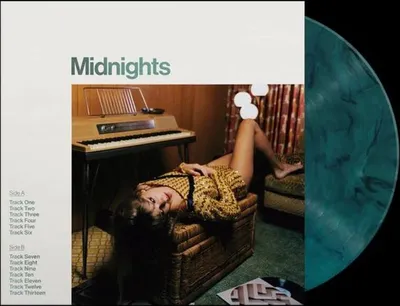 Immagine prodotto di Taylor Swift - Midnights (vinile verde giada) (LP)