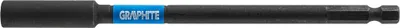 Immagine prodotto di GRAPHITE portapunte a gambo esagonale cambio rapido magnetico, lunghezza 150 mm 1/4" gambo esagonale