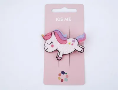 Produktbild von Haarclip Einhorn