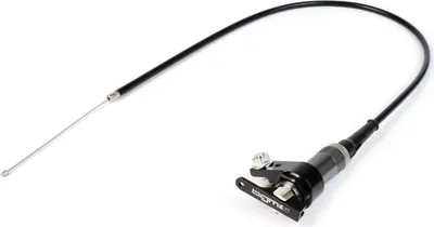Produktbild von Choke Zugknopf BGM universal 50 cm Zug anodisiert Metallgehäuse mit Aluschelle