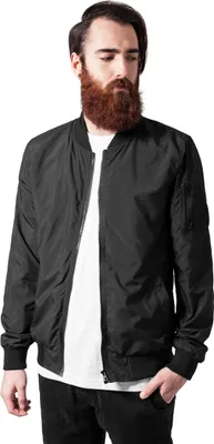 Immagine prodotto di Urban Classics Giacca bomber leggera nera