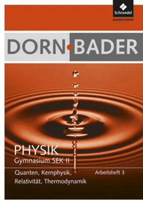 Immagine prodotto di Dorn / Bader Physik 3. Arbeitsheft