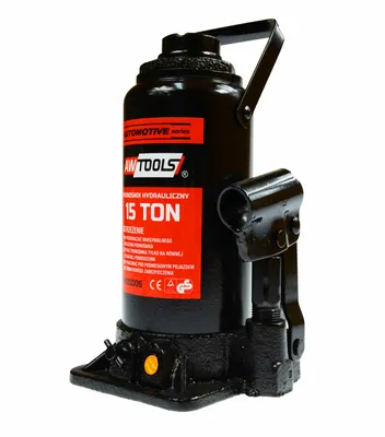 Zdjęcie produktu dla Awtools dźwignik hydrauliczny tłokowy / słupkowy 15 ton 227 - 432mm
