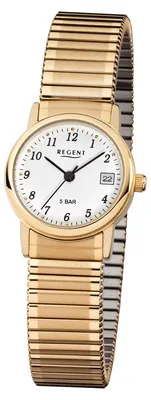 Image de Montre - Dame bracelet à tirette - Acier inoxydable IP Gold