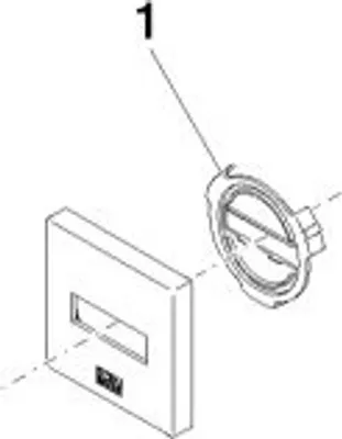 Produktbild von Dornbracht 90277803500-00 Abdeckung Ersatzteile