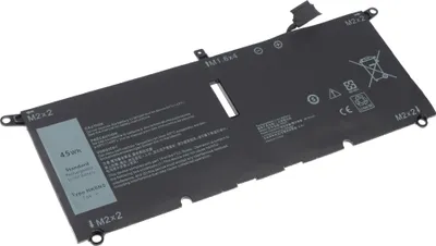 Zdjęcie produktu dla Bateria pasująca do Dell Vostro 5390, Li-Polymer, 7,6 V, 5920 mAh, 45 Wh
