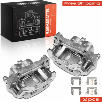 Image de Frankberg 2x Étrier de Frein Essieu Avant pour Nissan NP300 Navara Pathfinder III