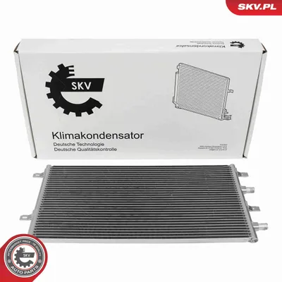 Immagine prodotto di ESEN SKV 86SKV631 Condensatore per climatizzatore Condensatore per climatizzatore per furgone IVECO Daily VI