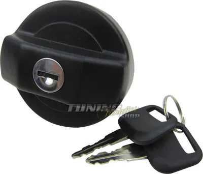 Image de Bouchon de réservoir de carburant Bouchon de réservoir de carburant 2x CLE pour Ford