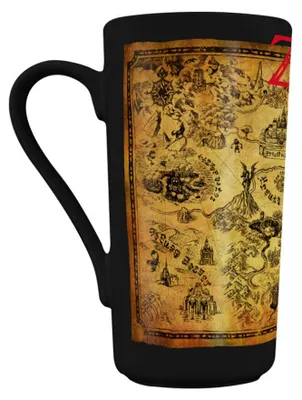 Image de Mug Legend of Zelda Map 470ml