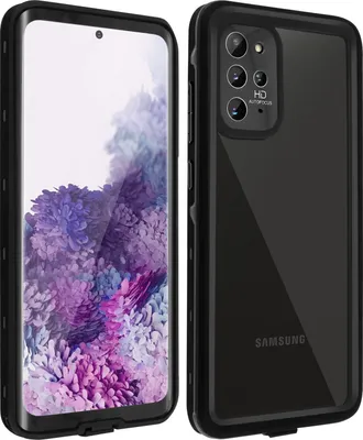 Image de Redpepper Housse étanche pour Samsung Galaxy S20 Plus - Noir