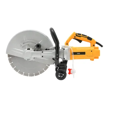 Obrázok produktu pre Elektrická píla na betón, výkon 3000 W, rýchlosť 4200 otáčok za minútu, oranžová