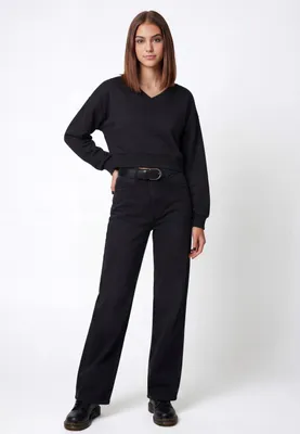Image de Blouse pour femme Speedlight - Noir, taille XS