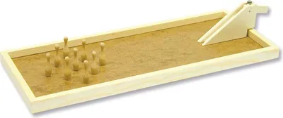 Produktbild von Kegelbahn Bausatz Kinder ab 11 Jahren