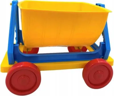 Imagen del producto de Juguete de arena, tren azul