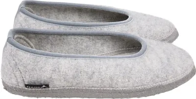 Produktbild von Nanga Slipper Damen Hausschuh Ballerina  grau EUR 37