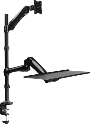 Immagine prodotto di Logilink Sitz-Steh Workstation 13"-27" 9 kg Tragkraft
