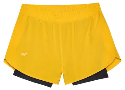 Immagine prodotto di 4F - "4FWSS24TFSHF497" Pantaloncini da donna PP5234 (S) (Giallo)