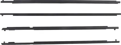Immagine prodotto di Set di modanature per cinture di sicurezza 75711-60072 Guarnizione per finestrini per Land Cruiser Prado 150 serie 2010 - 2020