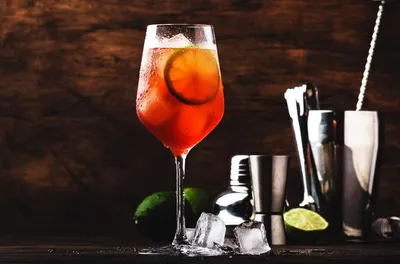 Produktbild von Topkapi elite Aperol Spritz Glas Wiesenthal XL 6 tlg.