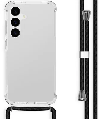 Imagen del producto de Funda trasera transparente con cordón para Samsung Galaxy S24 Plus -