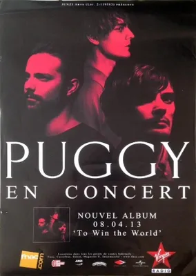 Obrázok produktu pre Puggy – Koncert – Cesta k víťazstvu – PLAGÁT – 40x60 cm