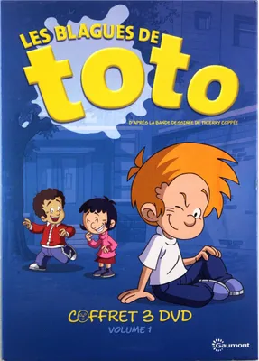 Produktbild von Les Blagues de Toto (nur Originalversion) [3xDVD]