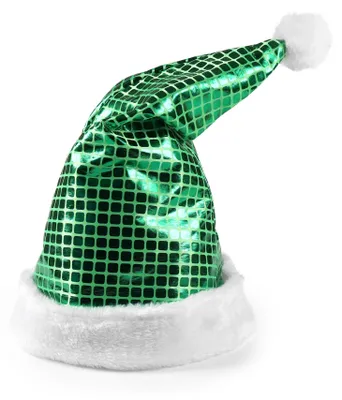 Immagine prodotto di Cappello Natalizio Verde 43 Cm