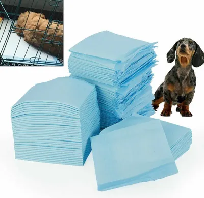 Immagine prodotto di Tappetini per cani - Tappetini monouso - Per l'addestramento dei cuccioli - Per il divano, la toilette del cane, il box/canile, la cuccia e i pavimenti