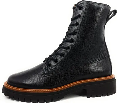Produktbild von Paul Green  Damenschuhe Stiefeletten Schnürer Stiefel Schwarz Freizeit, Schuhgröße:EUR 37 | UK 4
