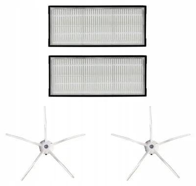 Imagen del producto de Filtro HEPA y juego de cepillos para la aspiradora Roborock S7