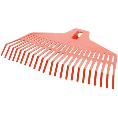 Produktbild von Kunststoffharke, 23 Finger, 44 cm